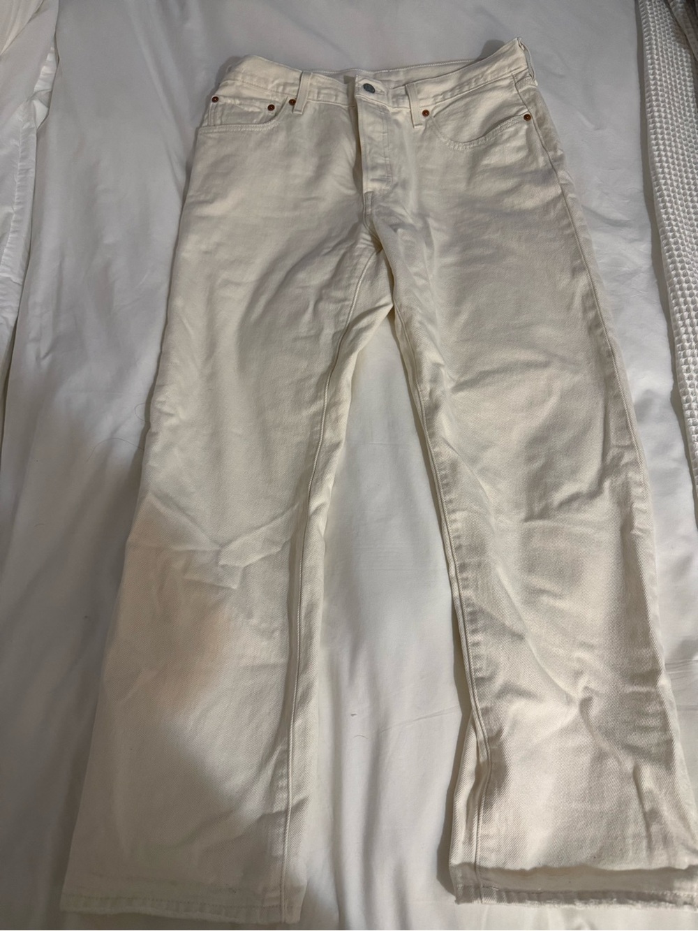 Levi’s 501 90s jeans in Blank slate!